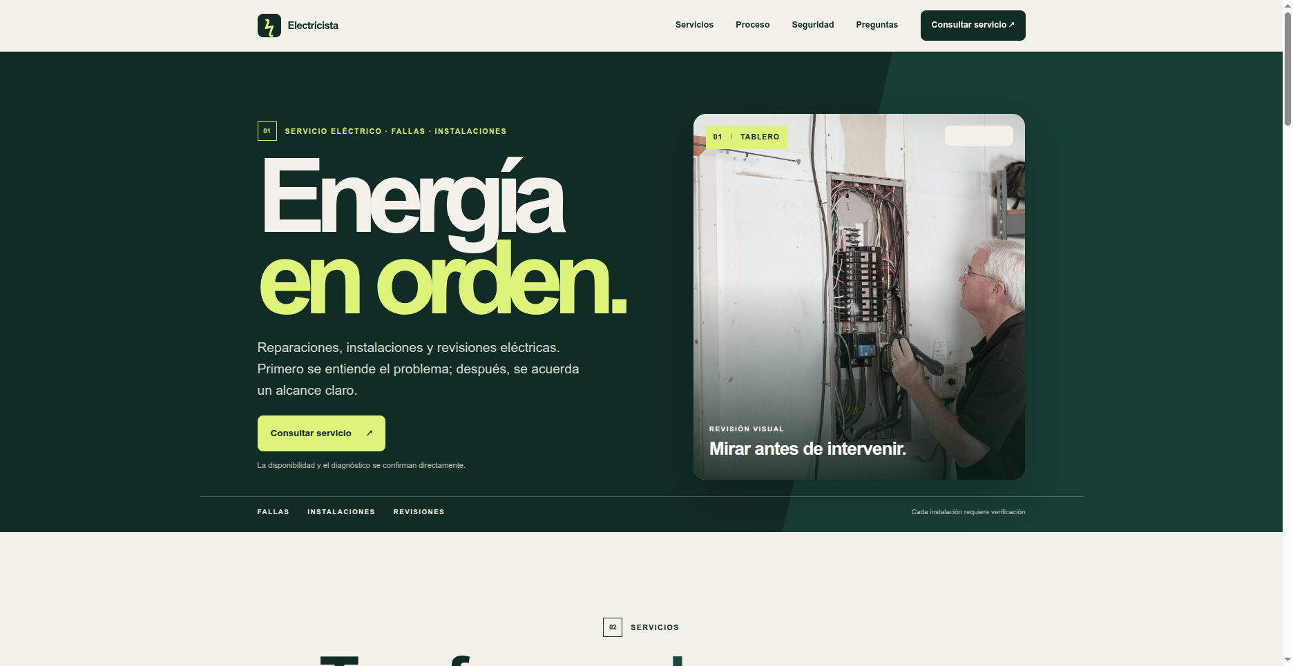 Electricista
