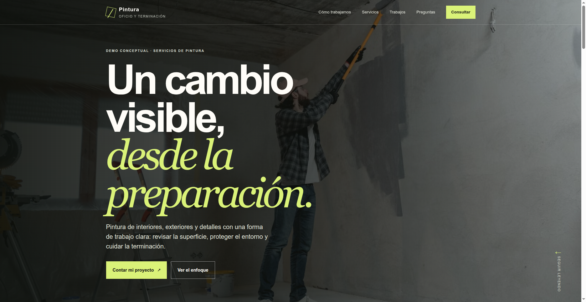 Pintor