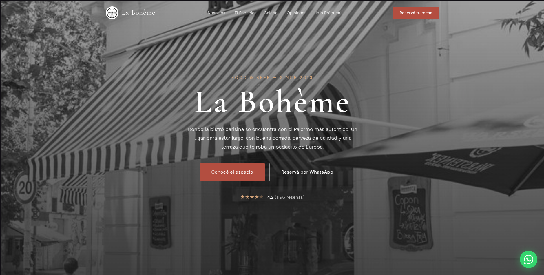 La Bohéme