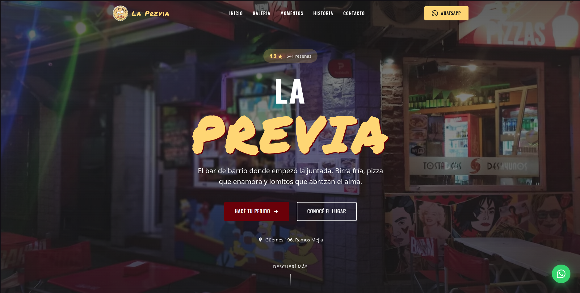 La Previa