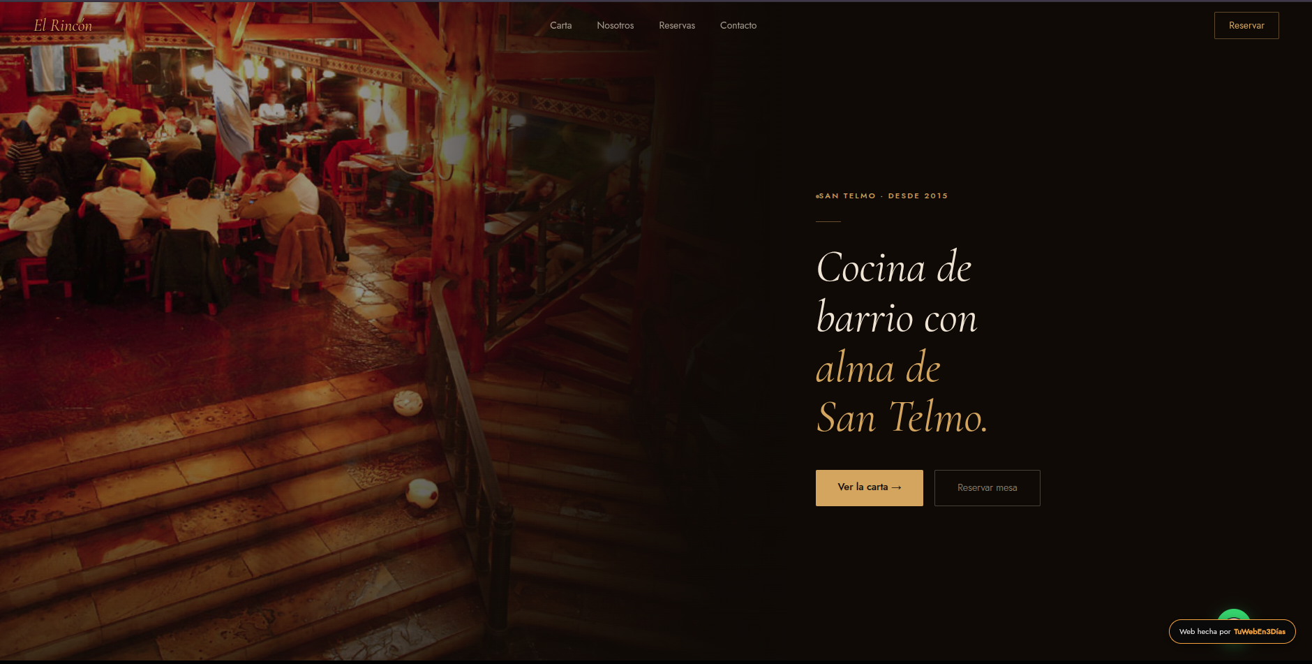 Restaurante El Rincón